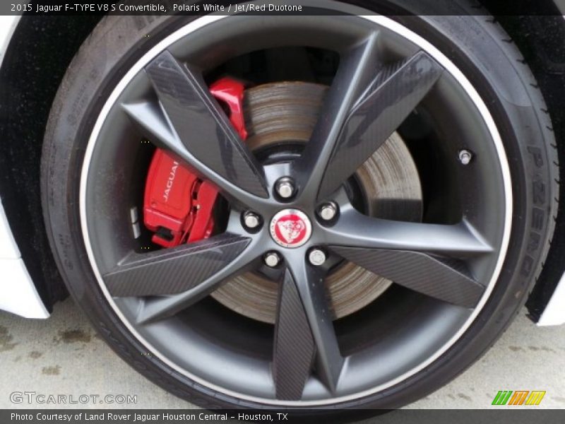  2015 F-TYPE V8 S Convertible Wheel