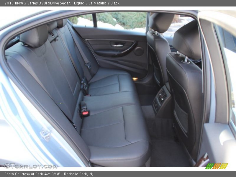 Liquid Blue Metallic / Black 2015 BMW 3 Series 328i xDrive Sedan
