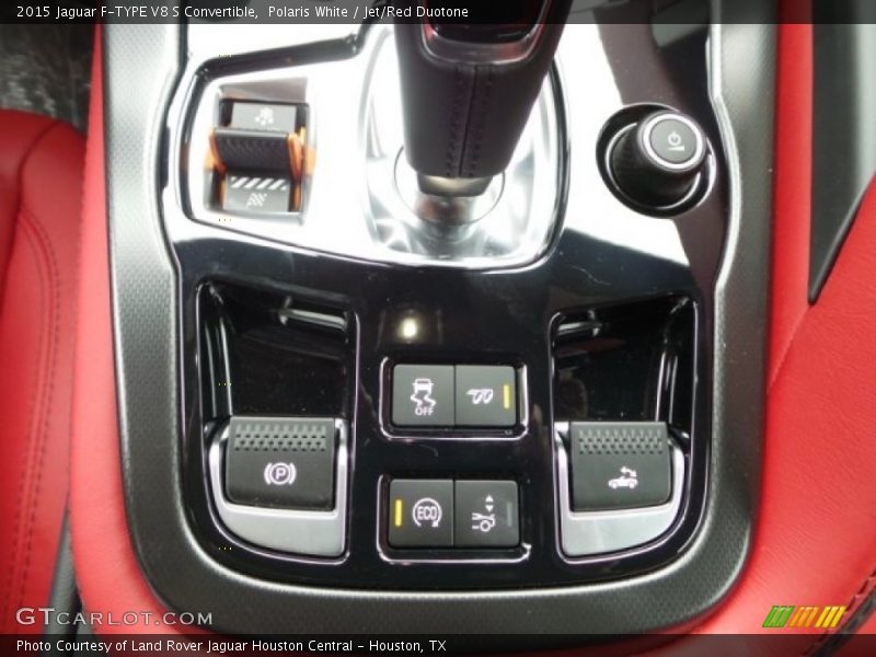 Controls of 2015 F-TYPE V8 S Convertible