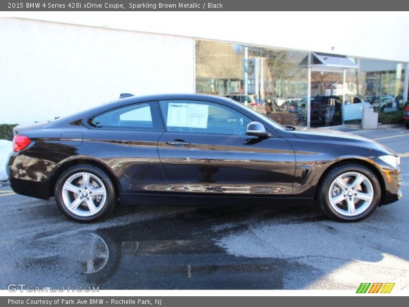  2015 4 Series 428i xDrive Coupe Sparkling Brown Metallic