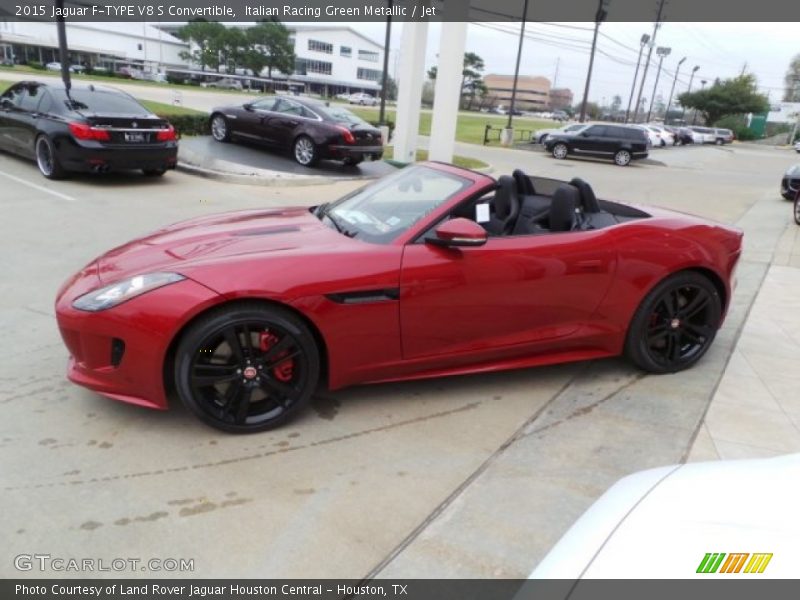  2015 F-TYPE V8 S Convertible Italian Racing Green Metallic