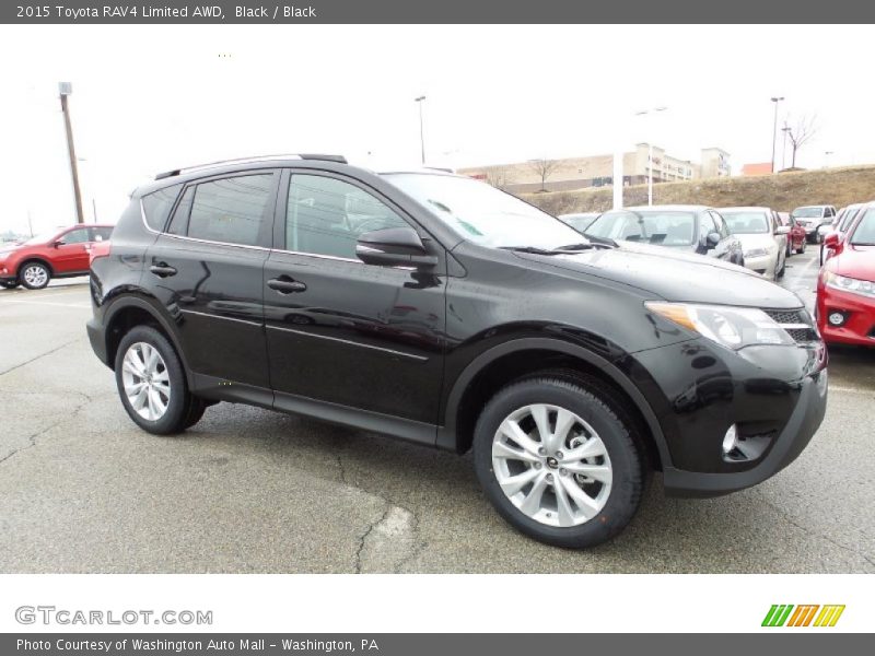 Front 3/4 View of 2015 RAV4 Limited AWD