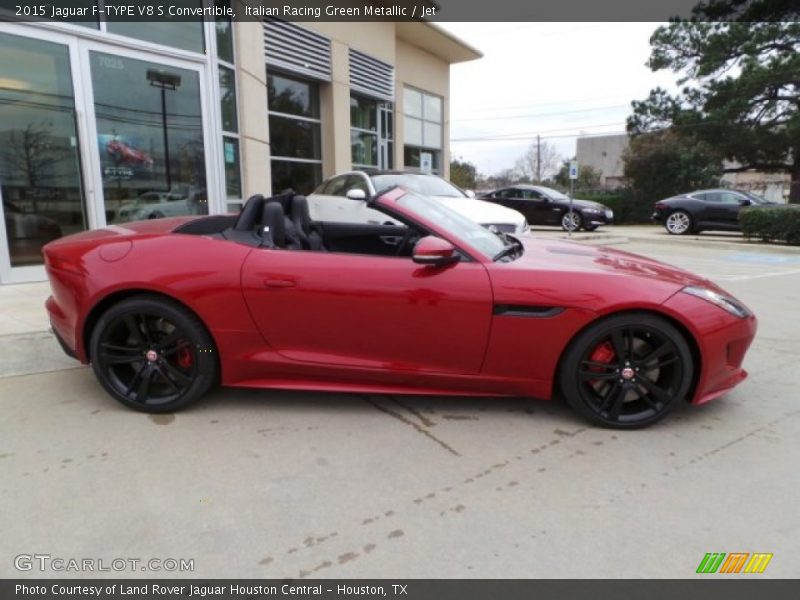  2015 F-TYPE V8 S Convertible Italian Racing Green Metallic