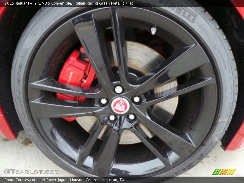 2015 F-TYPE V8 S Convertible Wheel