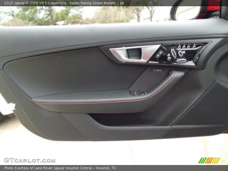 Door Panel of 2015 F-TYPE V8 S Convertible