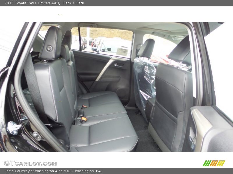 Black / Black 2015 Toyota RAV4 Limited AWD
