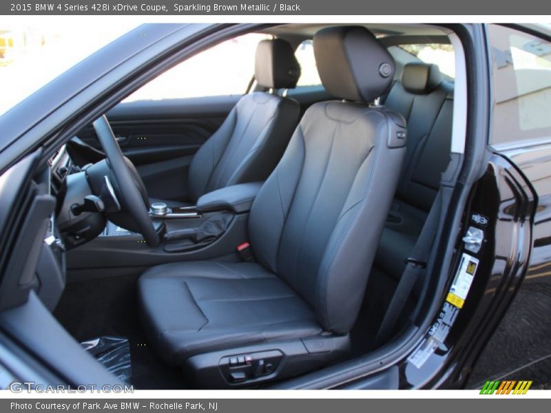 Front Seat of 2015 4 Series 428i xDrive Coupe
