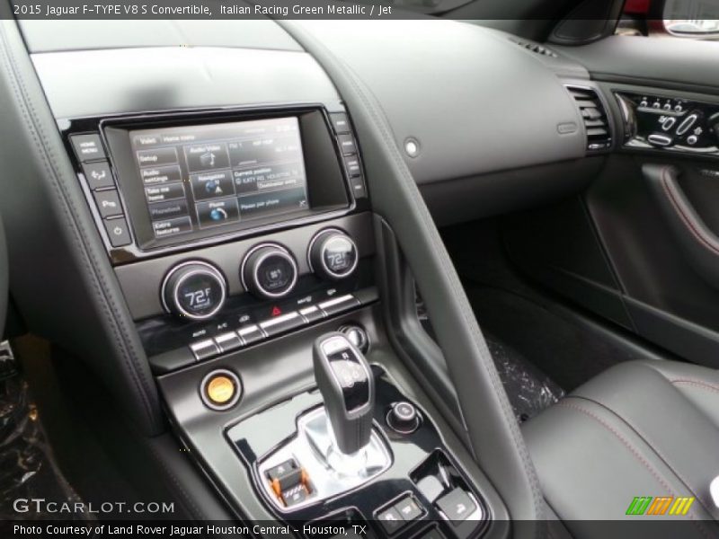 Italian Racing Green Metallic / Jet 2015 Jaguar F-TYPE V8 S Convertible