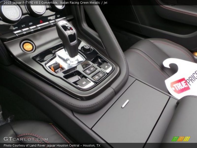  2015 F-TYPE V8 S Convertible 8 Speed 'Quickshift' ZF Automatic Shifter