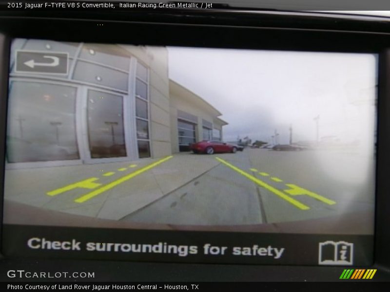 Italian Racing Green Metallic / Jet 2015 Jaguar F-TYPE V8 S Convertible