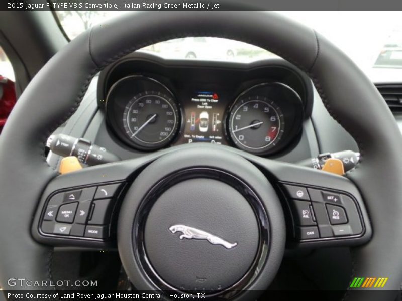  2015 F-TYPE V8 S Convertible Steering Wheel