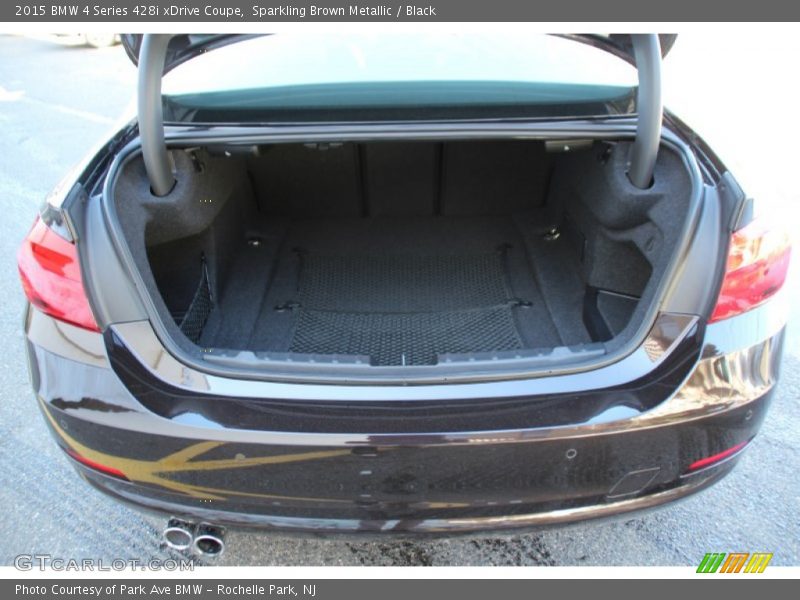  2015 4 Series 428i xDrive Coupe Trunk