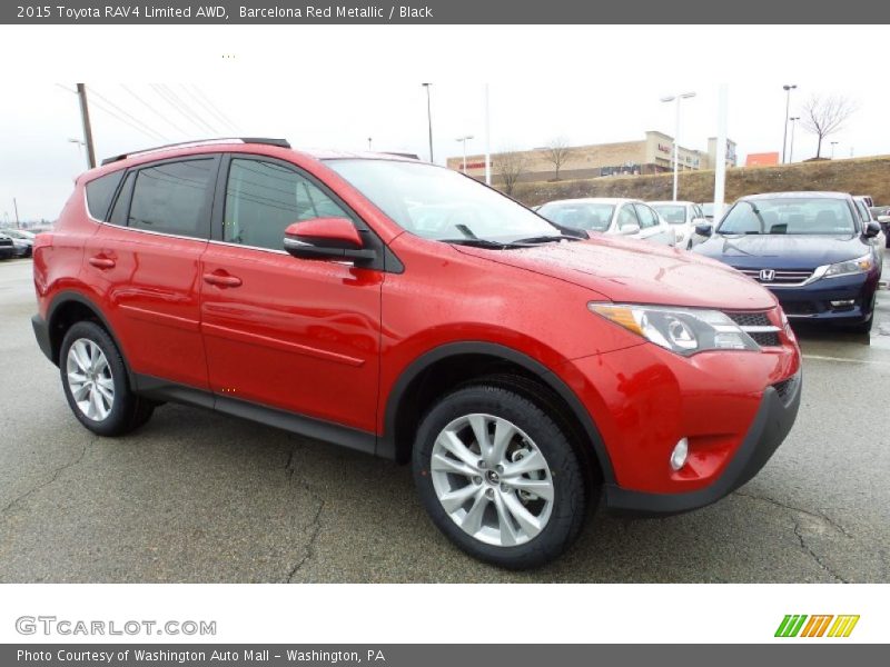 Front 3/4 View of 2015 RAV4 Limited AWD