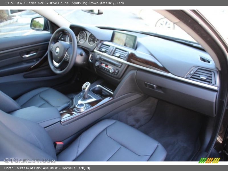  2015 4 Series 428i xDrive Coupe Black Interior