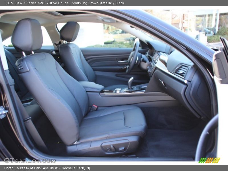 Front Seat of 2015 4 Series 428i xDrive Coupe