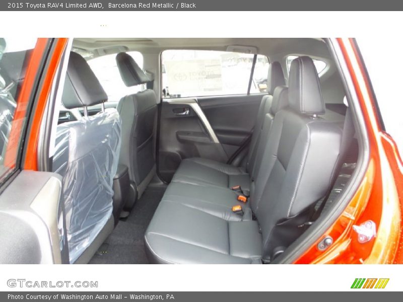 Barcelona Red Metallic / Black 2015 Toyota RAV4 Limited AWD
