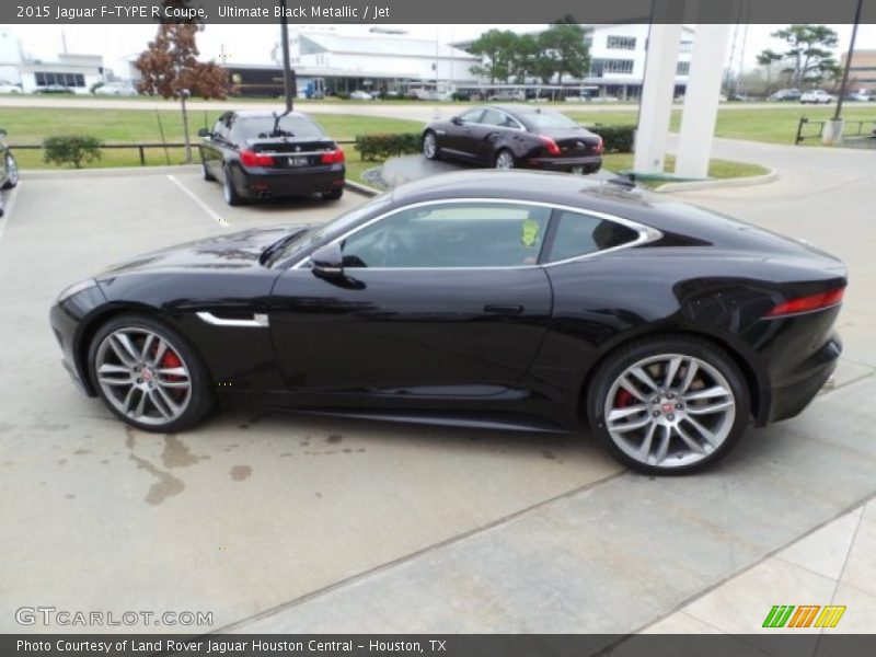  2015 F-TYPE R Coupe Ultimate Black Metallic