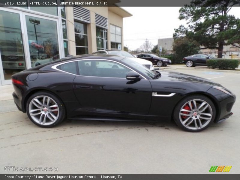  2015 F-TYPE R Coupe Ultimate Black Metallic