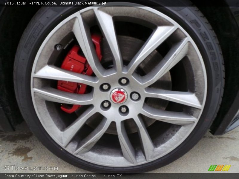  2015 F-TYPE R Coupe Wheel
