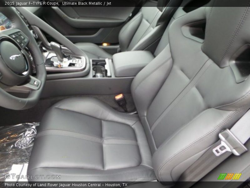 Front Seat of 2015 F-TYPE R Coupe
