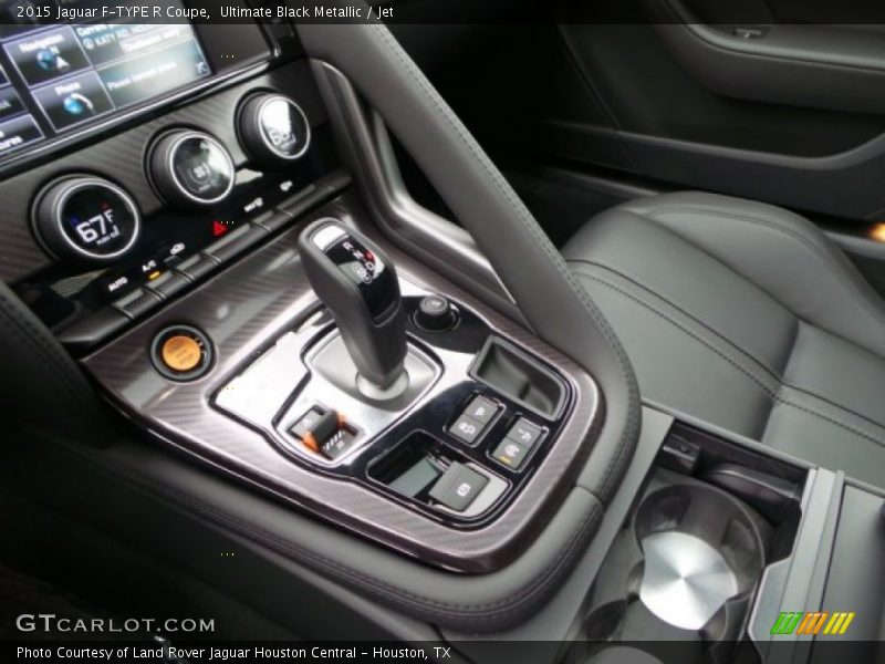  2015 F-TYPE R Coupe 8 Speed 'Quickshift' ZF Automatic Shifter