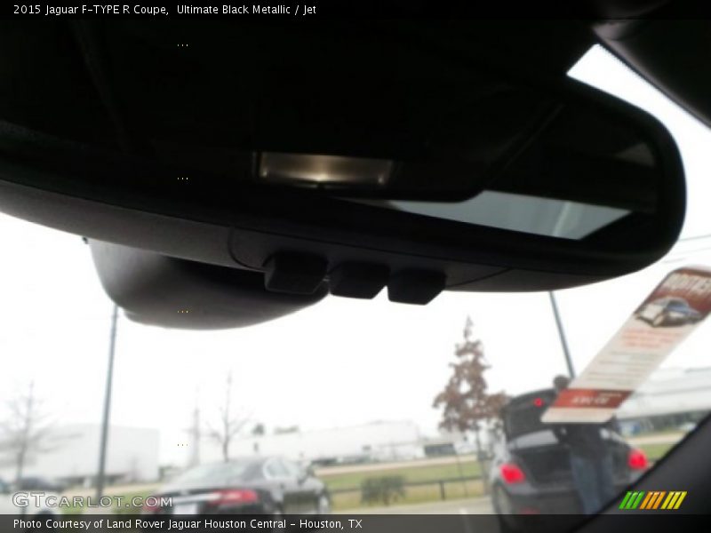 Ultimate Black Metallic / Jet 2015 Jaguar F-TYPE R Coupe