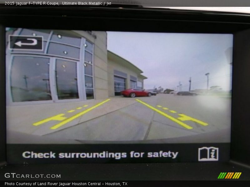 Ultimate Black Metallic / Jet 2015 Jaguar F-TYPE R Coupe