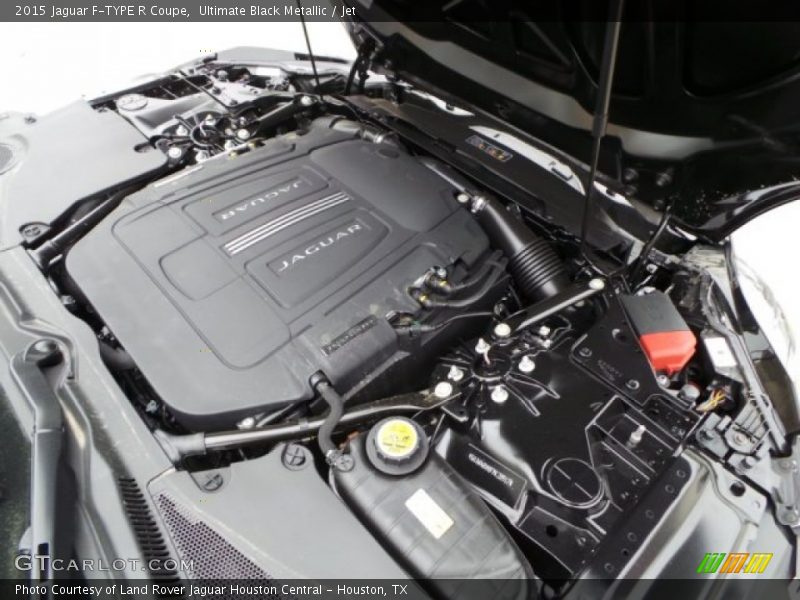  2015 F-TYPE R Coupe Engine - 5.0 Liter DI Supercharged DOHC 32-Valve VVT V8