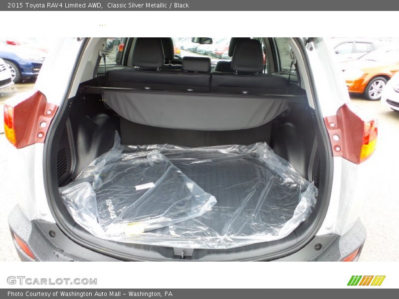 Classic Silver Metallic / Black 2015 Toyota RAV4 Limited AWD