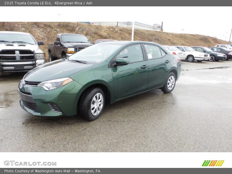 4Evergreen Mica / Ash 2015 Toyota Corolla LE Eco