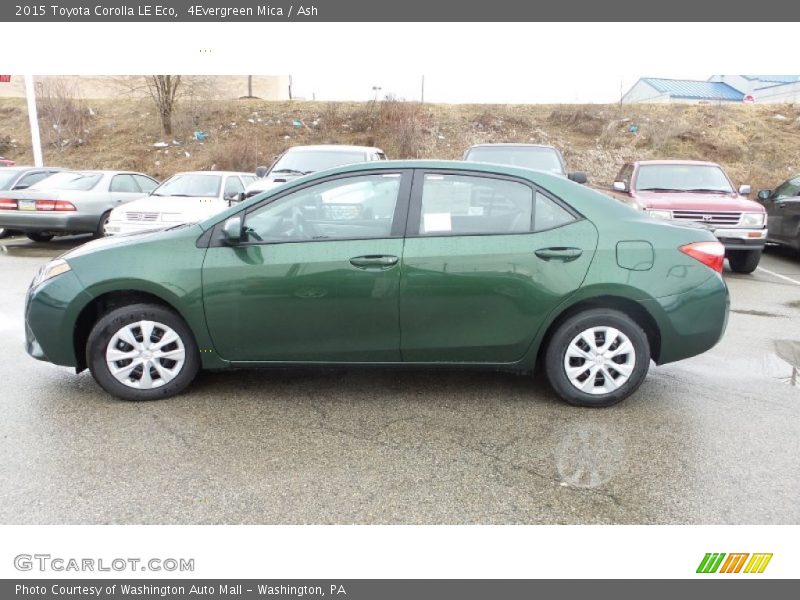 2015 Corolla LE Eco 4Evergreen Mica