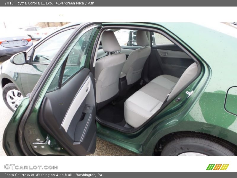 4Evergreen Mica / Ash 2015 Toyota Corolla LE Eco