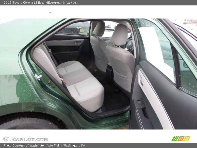 4Evergreen Mica / Ash 2015 Toyota Corolla LE Eco