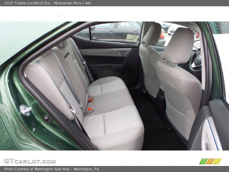 4Evergreen Mica / Ash 2015 Toyota Corolla LE Eco