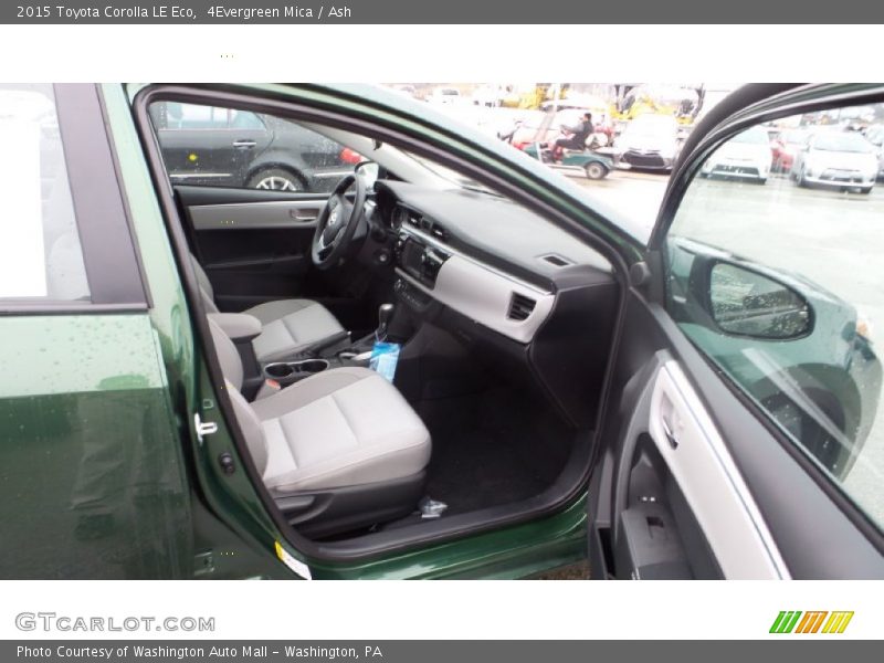 4Evergreen Mica / Ash 2015 Toyota Corolla LE Eco