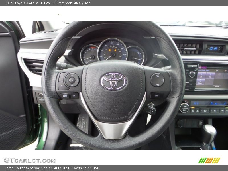  2015 Corolla LE Eco Steering Wheel