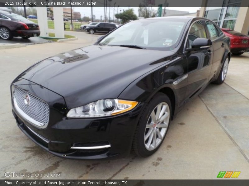 Ultimate Black Metallic / Jet/Jet 2015 Jaguar XJ XJ