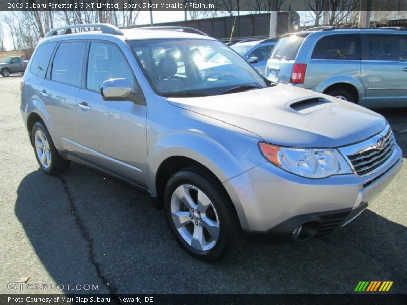 Spark Silver Metallic / Platinum 2009 Subaru Forester 2.5 XT Limited