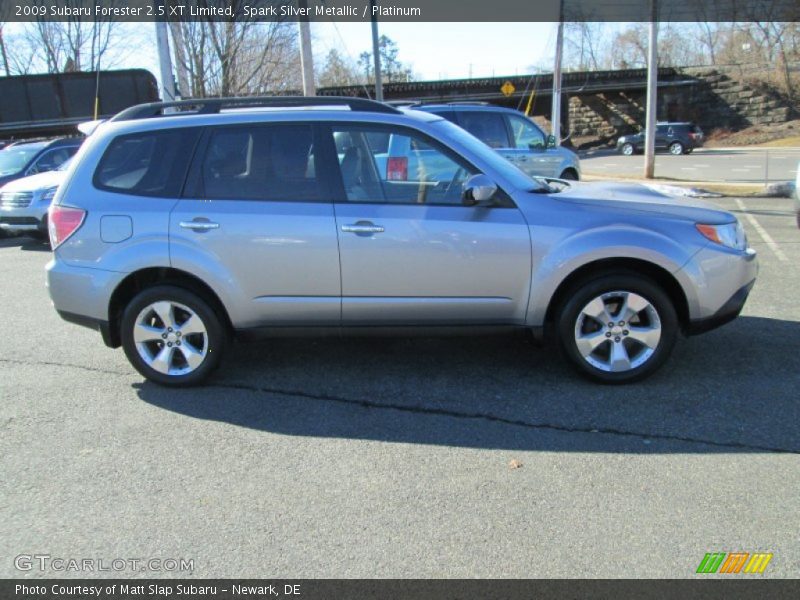 Spark Silver Metallic / Platinum 2009 Subaru Forester 2.5 XT Limited