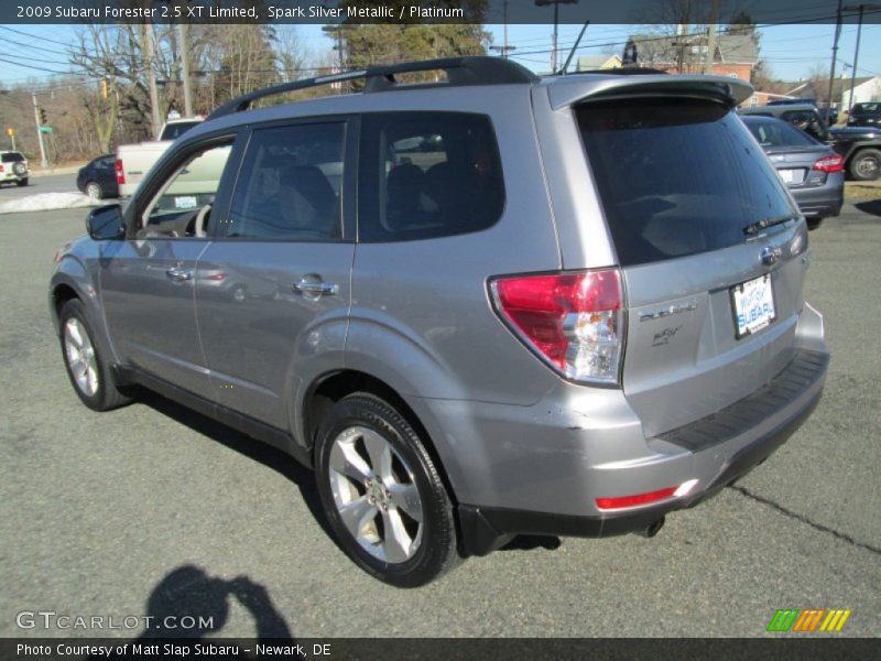 Spark Silver Metallic / Platinum 2009 Subaru Forester 2.5 XT Limited