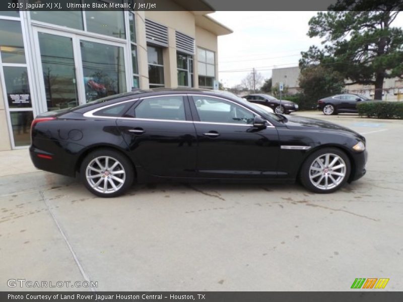 Ultimate Black Metallic / Jet/Jet 2015 Jaguar XJ XJ