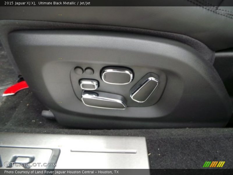 Ultimate Black Metallic / Jet/Jet 2015 Jaguar XJ XJ