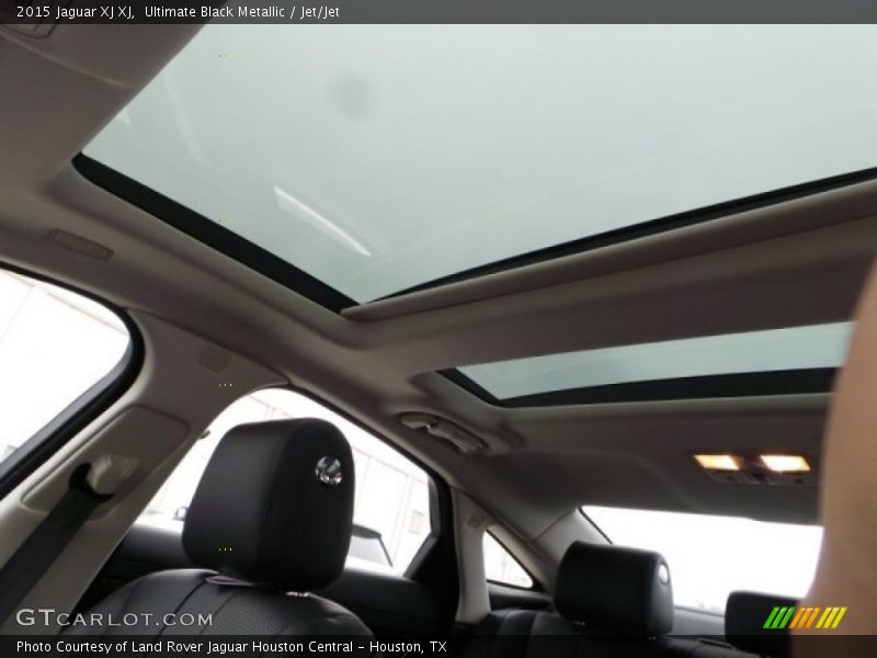 Sunroof of 2015 XJ XJ