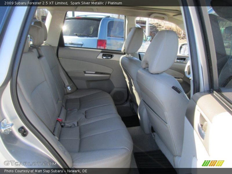 Spark Silver Metallic / Platinum 2009 Subaru Forester 2.5 XT Limited