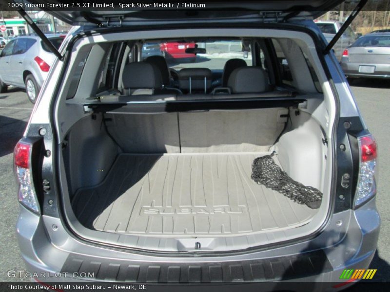 Spark Silver Metallic / Platinum 2009 Subaru Forester 2.5 XT Limited