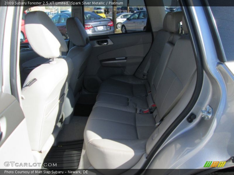 Spark Silver Metallic / Platinum 2009 Subaru Forester 2.5 XT Limited