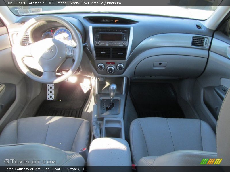 Spark Silver Metallic / Platinum 2009 Subaru Forester 2.5 XT Limited
