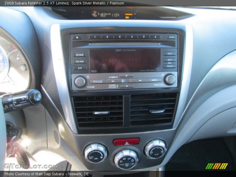 Spark Silver Metallic / Platinum 2009 Subaru Forester 2.5 XT Limited