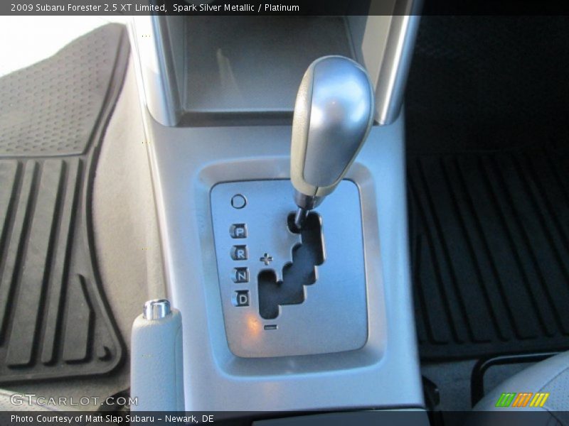 Spark Silver Metallic / Platinum 2009 Subaru Forester 2.5 XT Limited