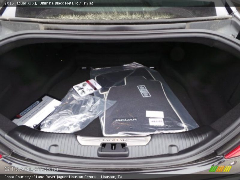  2015 XJ XJ Trunk